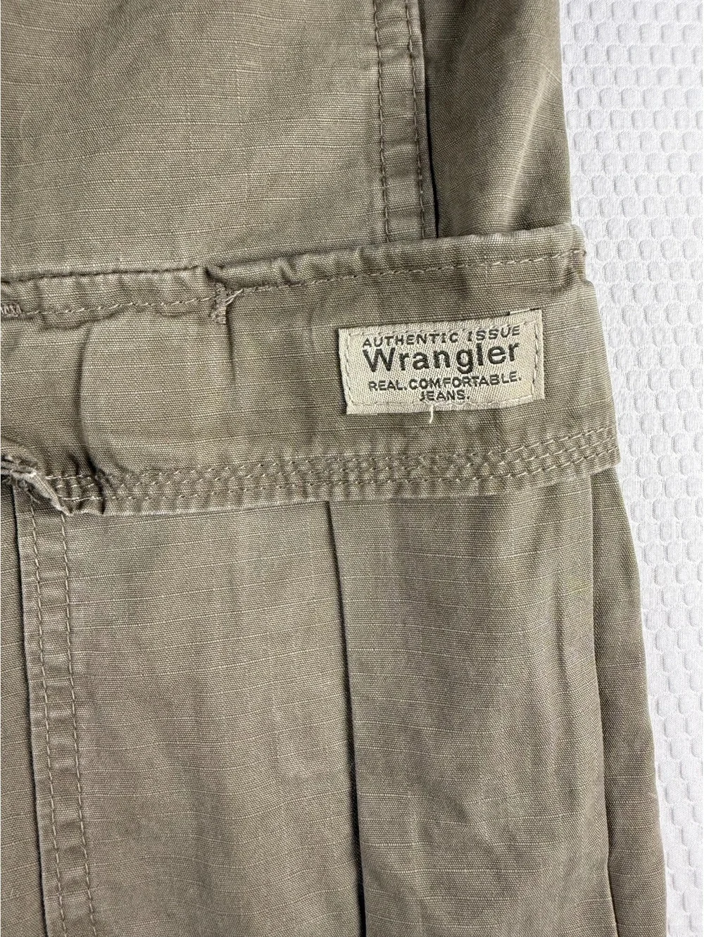 Wrangler men rip